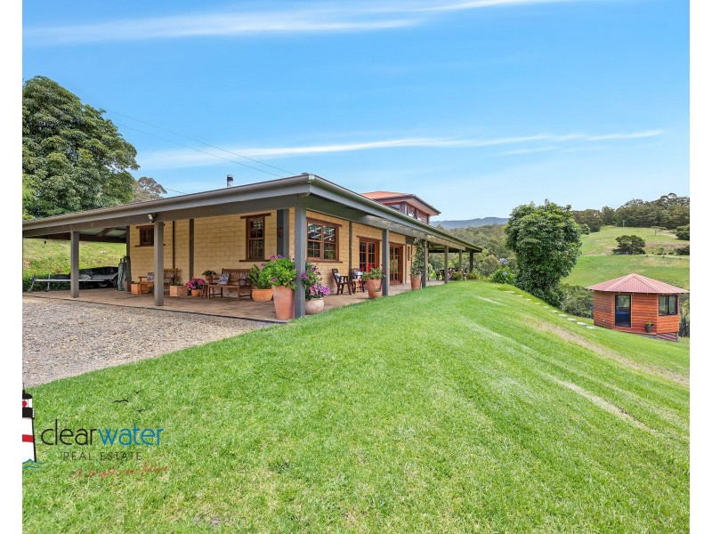 318 Ridge Rd, Central Tilba NSW 2546