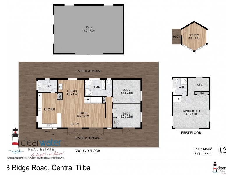 318 Ridge Rd, Central Tilba NSW 2546