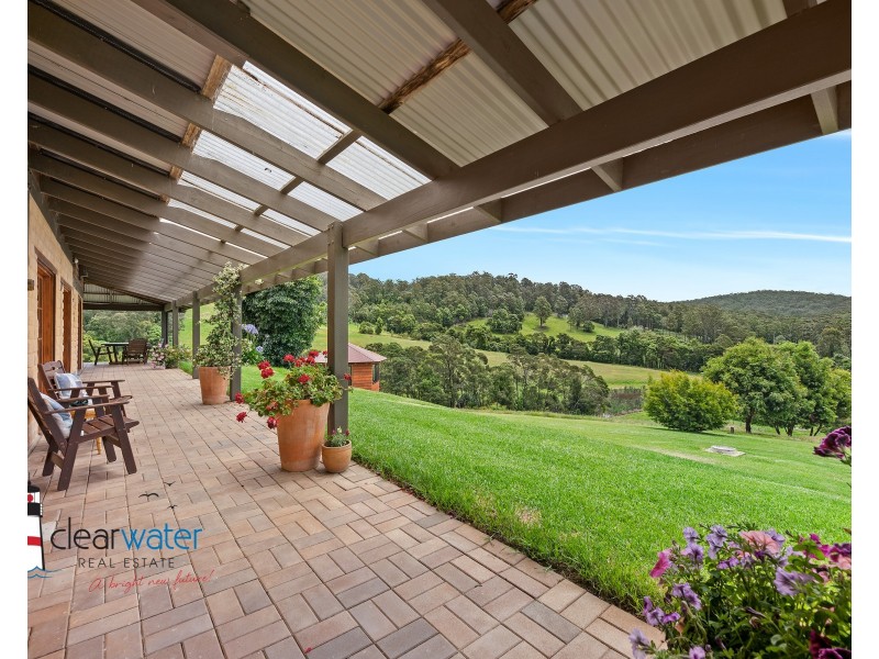 318 Ridge Rd, Central Tilba NSW 2546