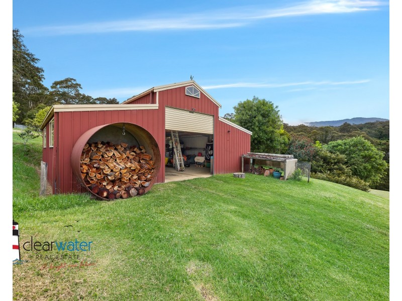 318 Ridge Rd, Central Tilba NSW 2546