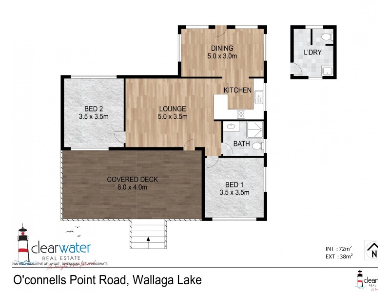 62 O’Connells Point Rd, Wallaga Lake NSW 2546