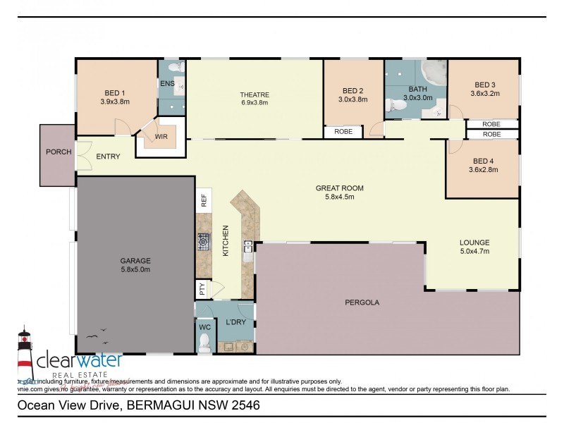 71 Ocean View Dr, Bermagui NSW 2546