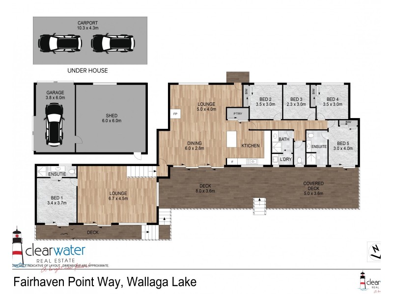 76 Fairhaven Point Way, Wallaga Lake NSW 2546