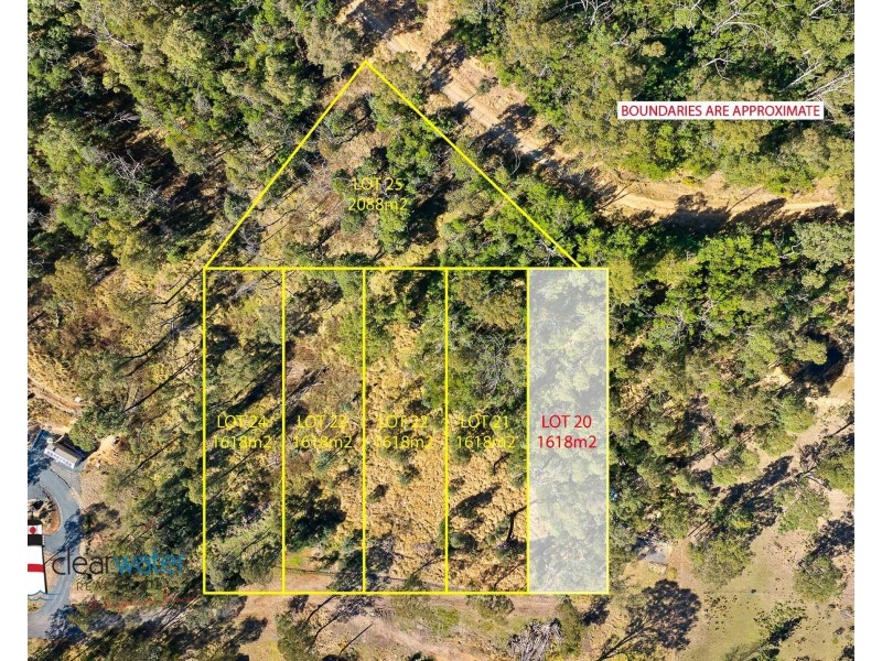 Lot 20, Lot 21, Lot  And Lot 25 Cowdery Street, Cobargo NSW 2550
