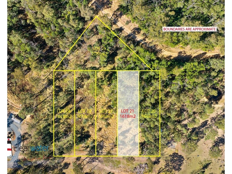 Lot 20, Lot 21, Lot  And Lot 25 Cowdery Street, Cobargo NSW 2550