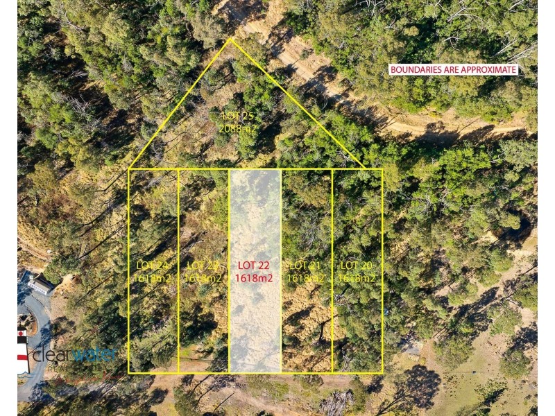Lot 20, Lot 21, Lot  And Lot 25 Cowdery Street, Cobargo NSW 2550