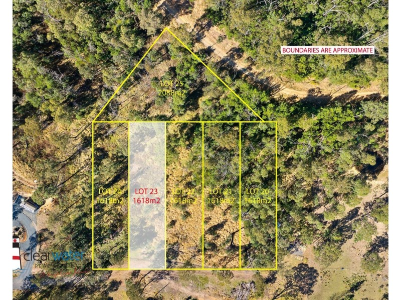 Lot 20, Lot 21, Lot  And Lot 25 Cowdery Street, Cobargo NSW 2550