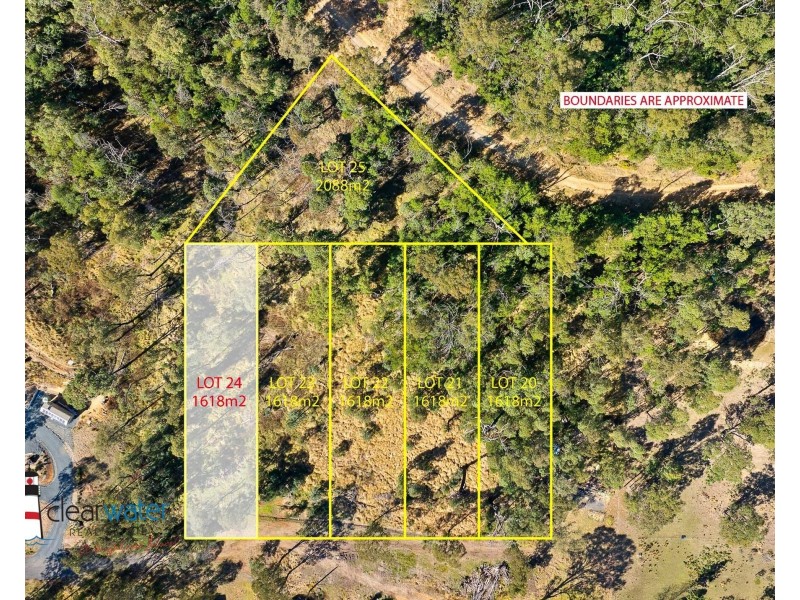 Lot 20, Lot 21, Lot  And Lot 25 Cowdery Street, Cobargo NSW 2550