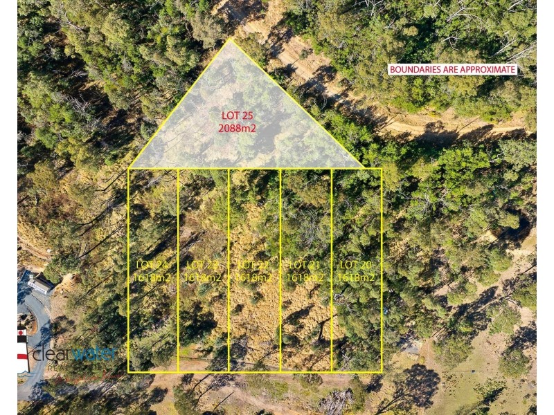 Lot 20, Lot 21, Lot  And Lot 25 Cowdery Street, Cobargo NSW 2550
