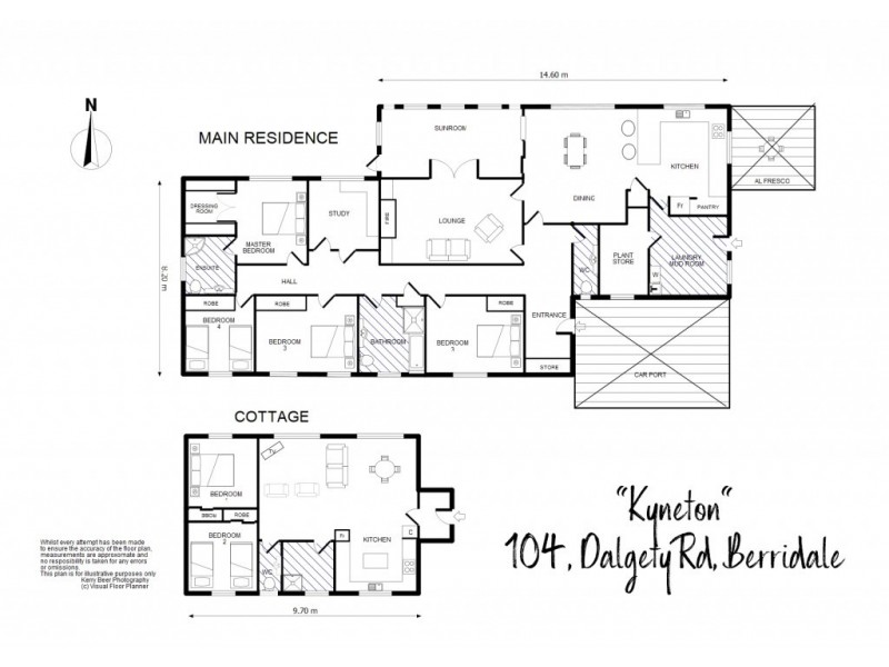 104 Dalgety Road, Berridale NSW 2628 Floorplan