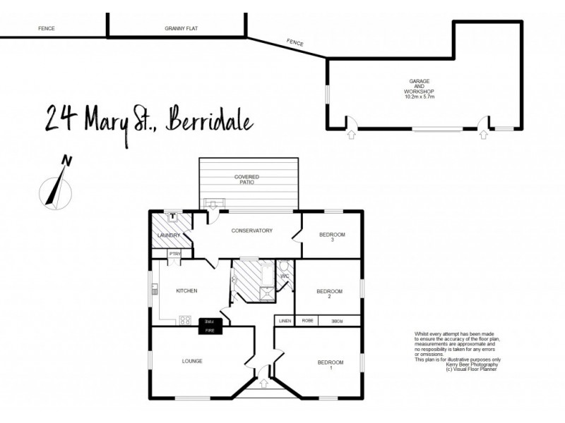 24 Mary Street, Berridale NSW 2628 Floorplan
