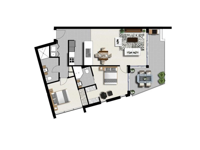 1004 / 49 Mcdougall, Milton QLD 4064