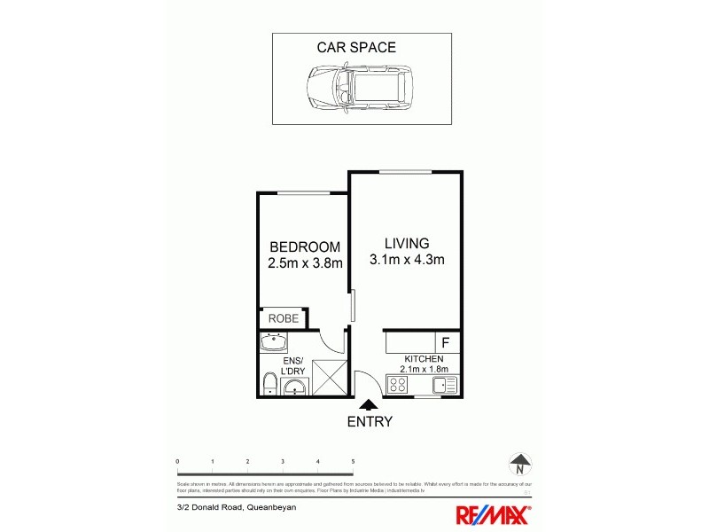 3/2 Donald Road, Queanbeyan NSW 2620 Floorplan