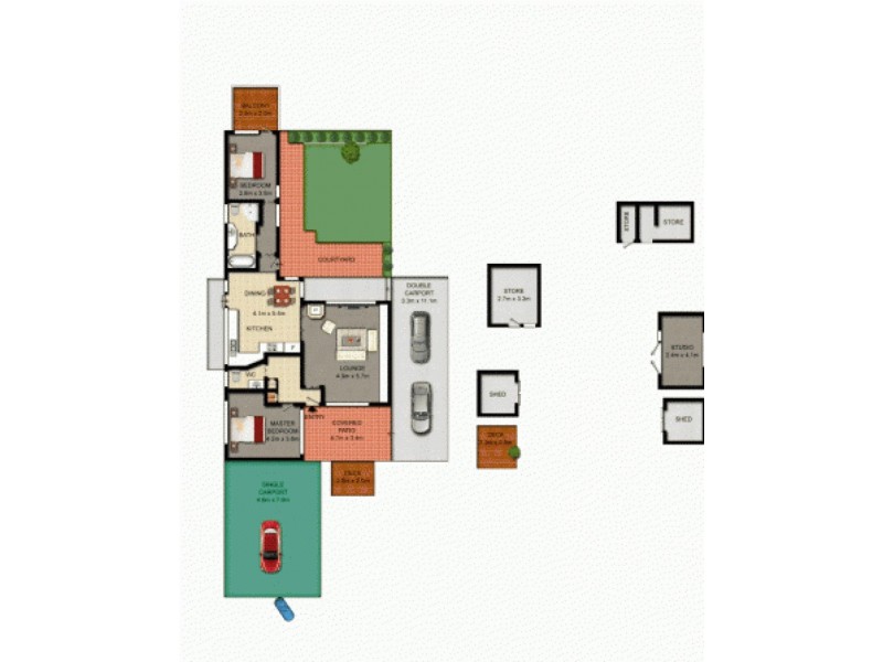 101 Uriarra Road, Queanbeyan NSW 2620 Floorplan