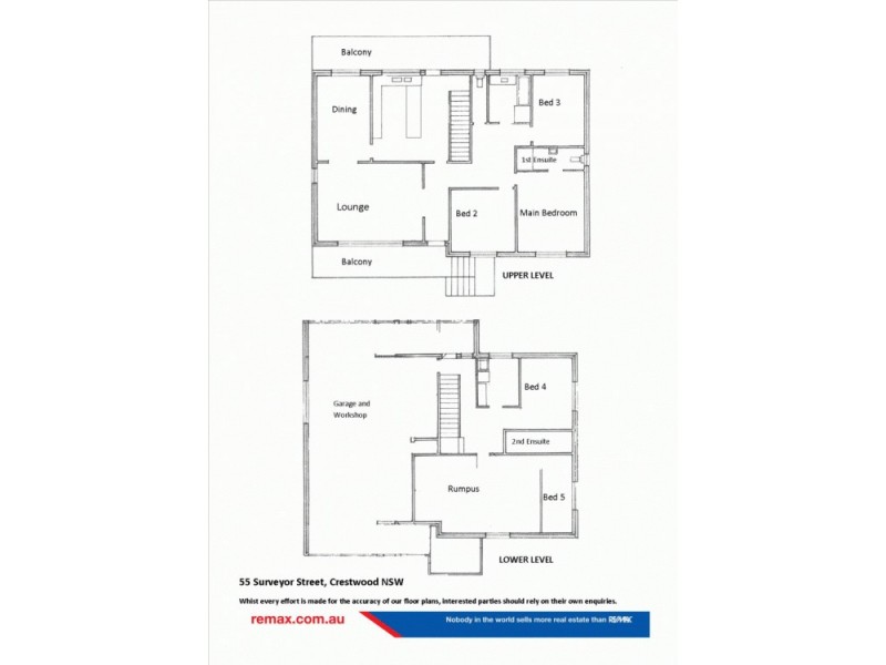 55 Surveyor Street, Queanbeyan NSW 2620 Floorplan