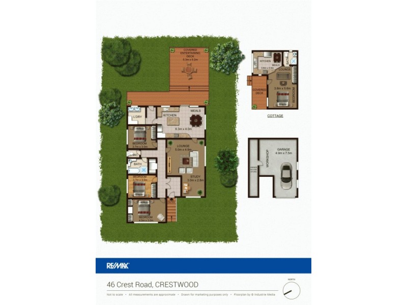 46 Crest Road, Crestwood NSW 2620 Floorplan