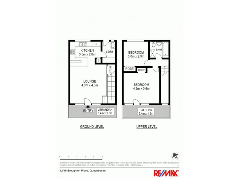 12/16 Broughton Place, Queanbeyan NSW 2620