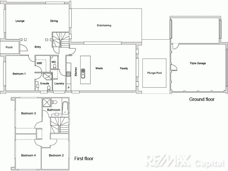 44 De Bortoli Street, Harrison ACT 2914 Floorplan