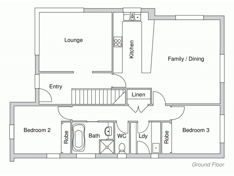 240 Flemington Road, Harrison ACT 2914 Floorplan