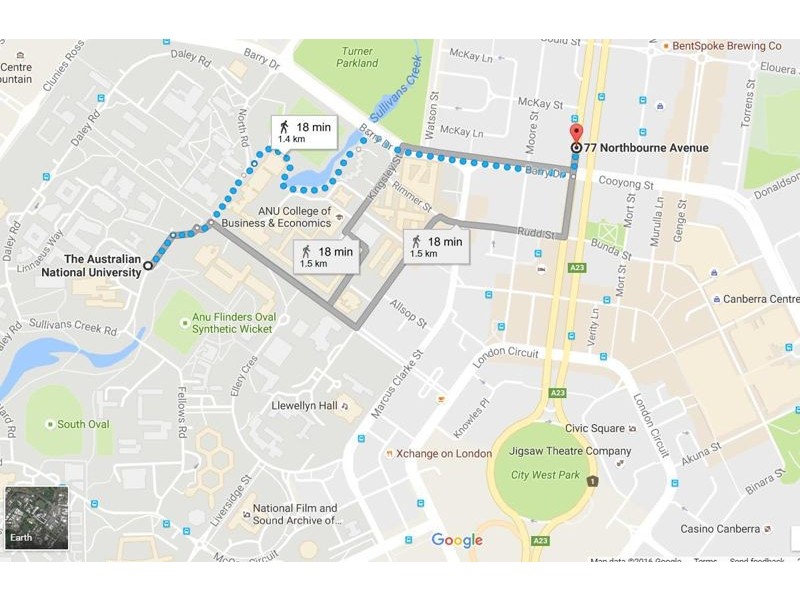 122/77 Northbourne Avenue, Turner ACT 2612