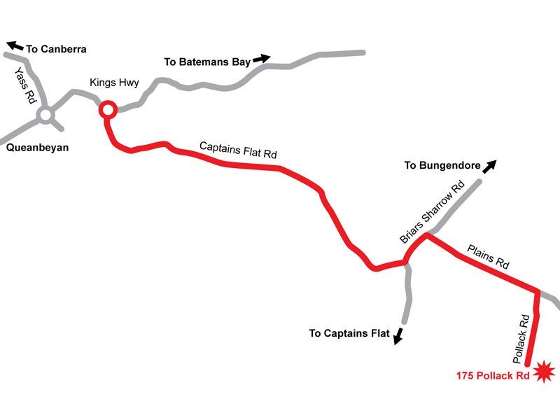 175 Pollack Road, Hoskinstown NSW 2621