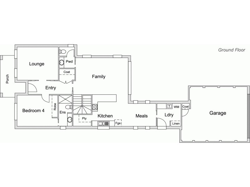 41 Oodgeroo Avenue, Franklin ACT 2913 Floorplan