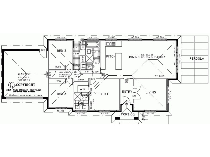 213 Jabanungga Avenue, Ngunnawal ACT 2913 Floorplan