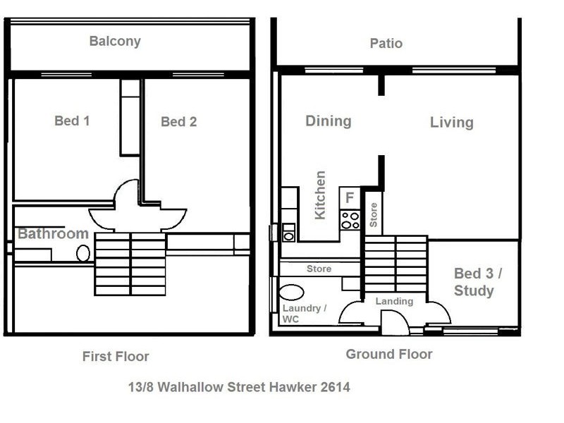 13/8 Walhallow Street, Hawker ACT 2614