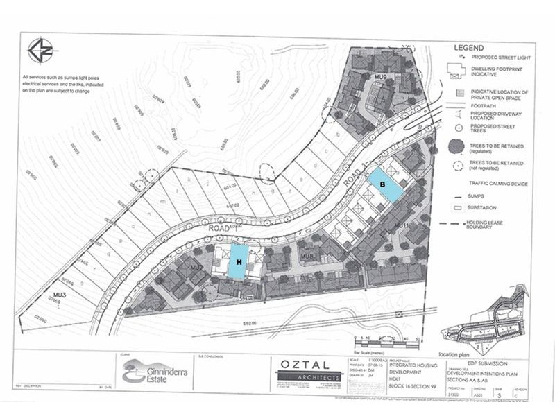 Block B and H, Ginninderra Estate, Holt ACT 2615
