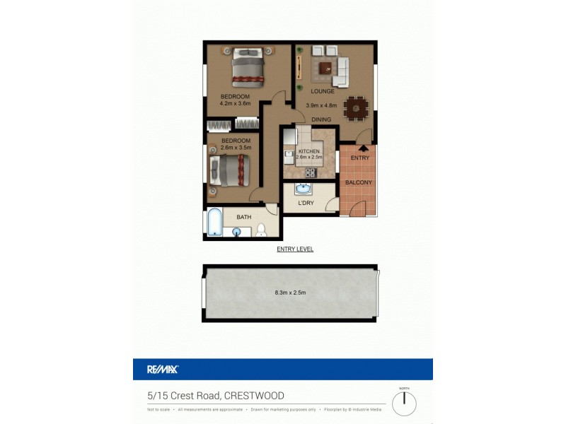 5/15 Crest Road, Queanbeyan NSW 2620 Floorplan
