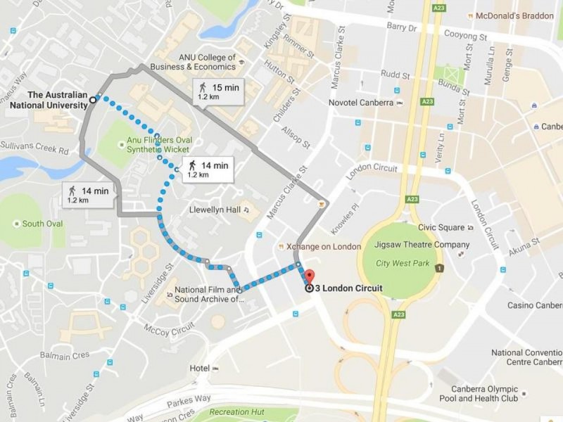 67/3 London Circuit, City ACT 2601