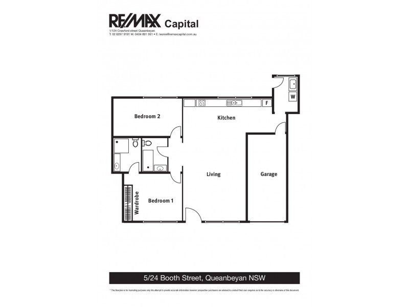5/24 Booth Street, Queanbeyan NSW 2620 Floorplan