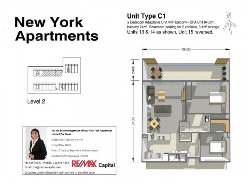 13/4 Ross Road, Queanbeyan NSW 2620