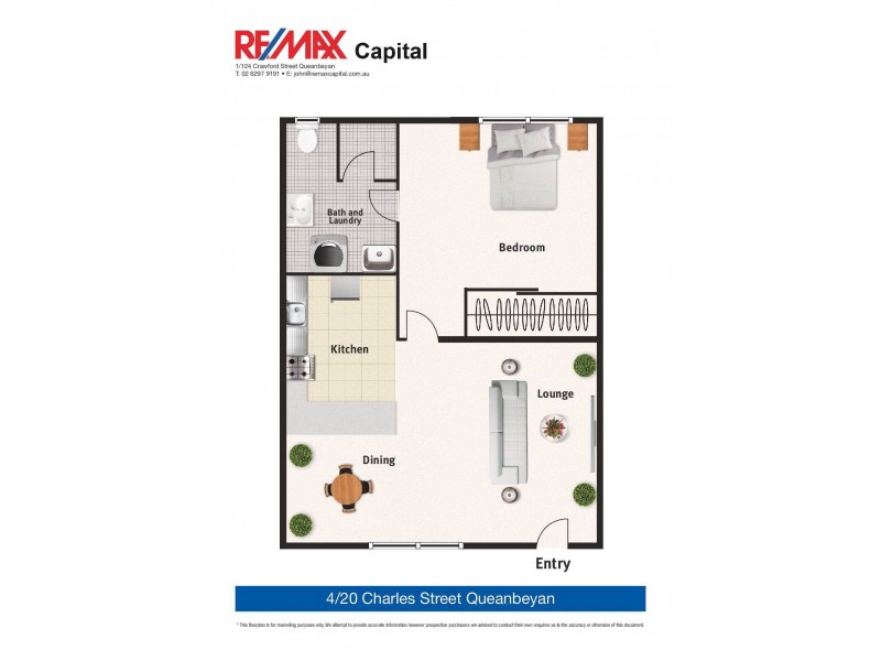 4/20 Charles Street, Queanbeyan NSW 2620 Floorplan