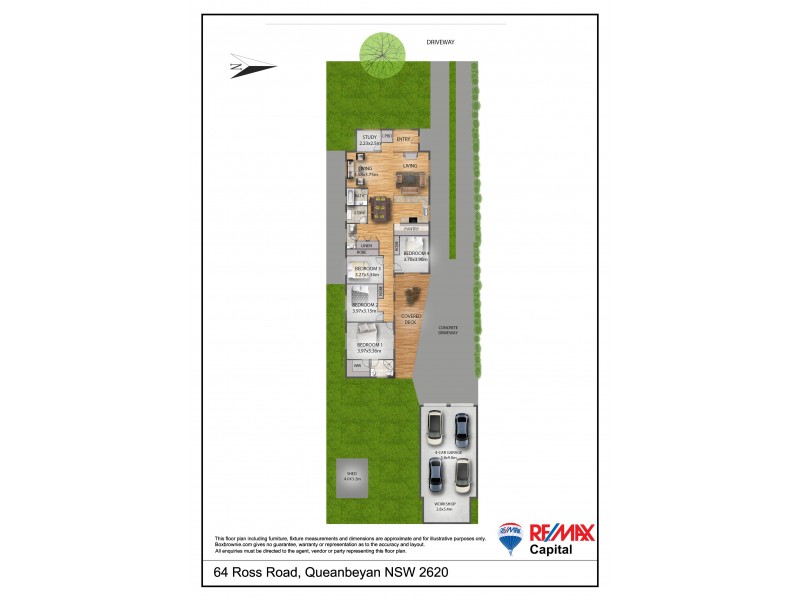 64 Ross Road, Queanbeyan NSW 2620 Floorplan