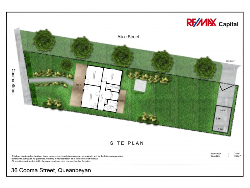 36 Cooma Street, Queanbeyan NSW 2620 Floorplan