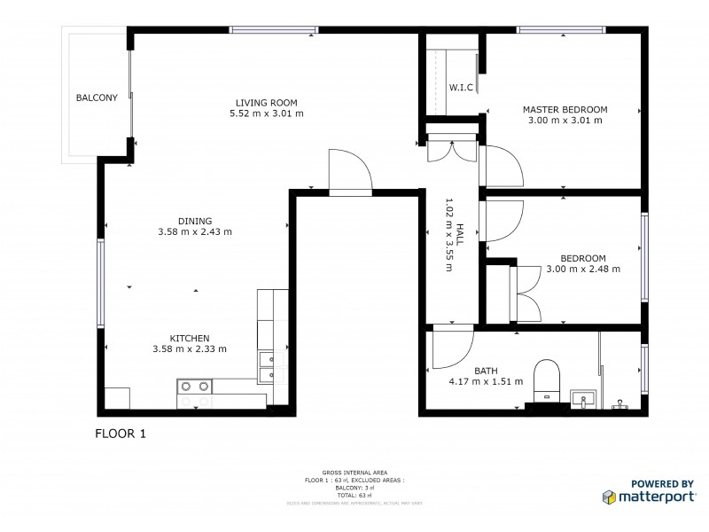 3/9 Crest Road, Queanbeyan NSW 2620 Floorplan