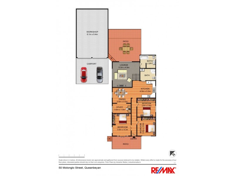 50 Molonglo Street, Queanbeyan NSW 2620