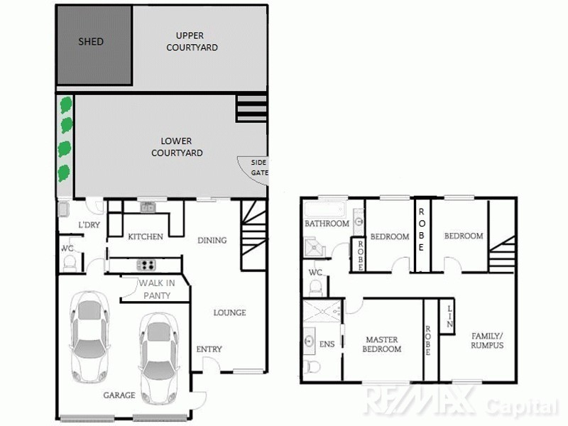 40/64 Carrington Street, Queanbeyan East NSW 2620 Floorplan