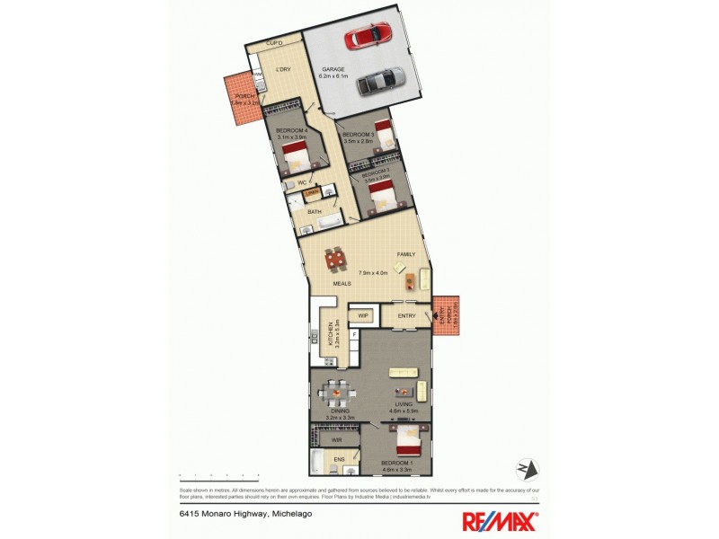 6415 Monaro Highway, Michelago NSW 2620 Floorplan
