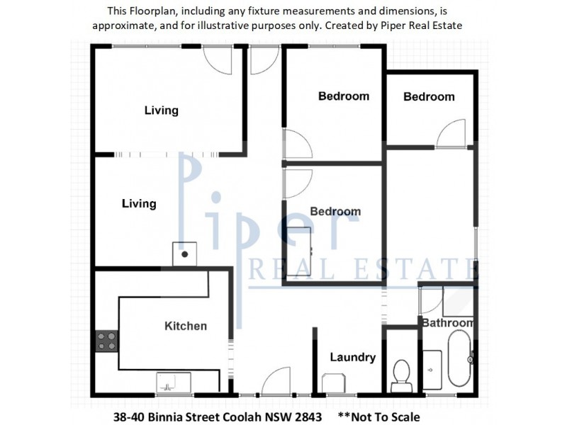 38-40 Binnia Street, Coolah NSW 2843 Floorplan