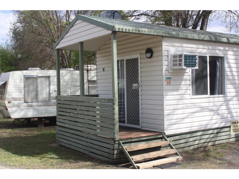 Cabin 23 Coolah Home Base Caravan Park, Coolah NSW 2843