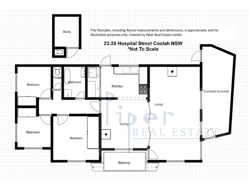 23-25 Hospital Street, Coolah NSW 2843 Floorplan