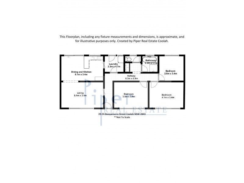 20-24 Booyamurra Street, Coolah NSW 2843 Floorplan