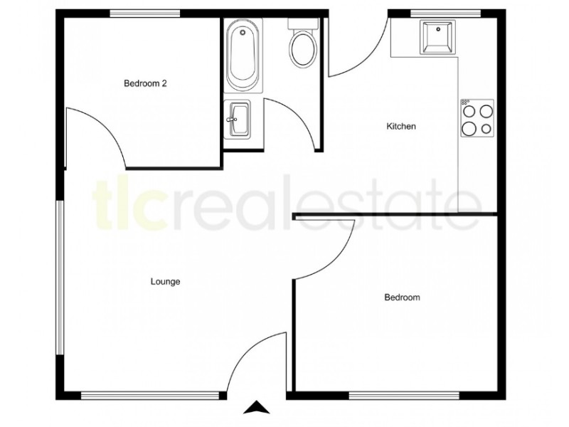 1/350 Harrison Street, Deniliquin NSW 2710 Floorplan