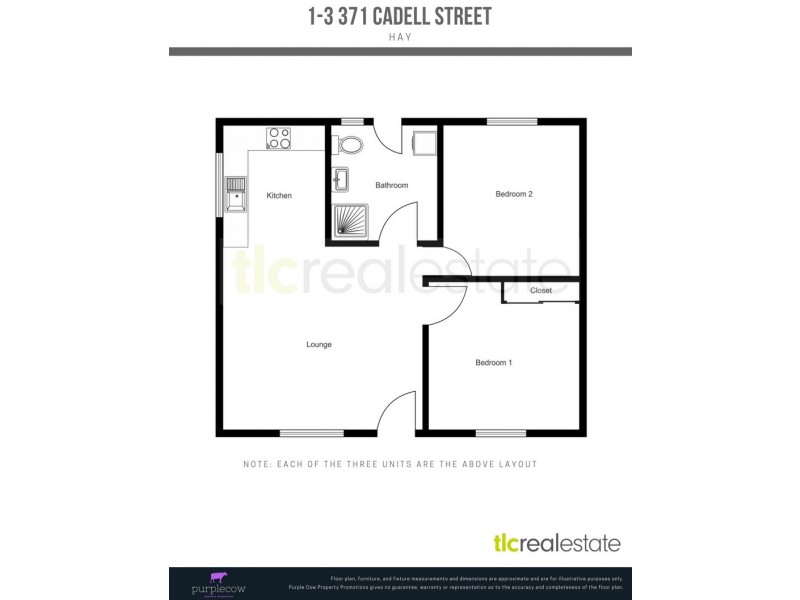 371 Cadell Street, Hay NSW 2711 Floorplan