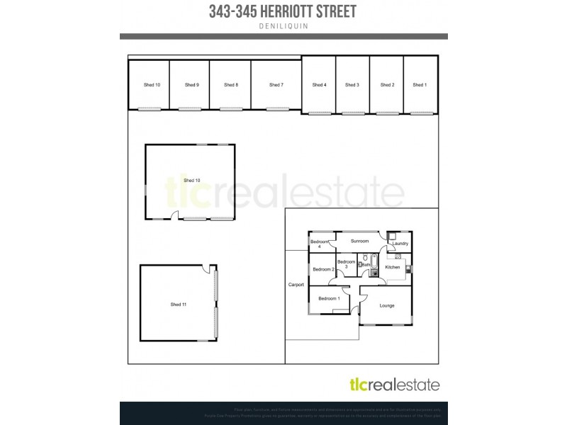 343 Herriott Street, Deniliquin NSW 2710 Floorplan