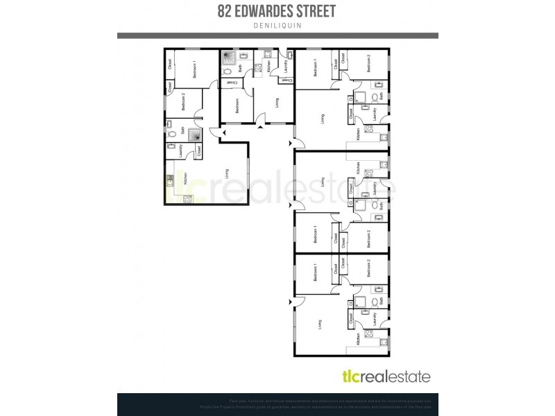 82 Edwardes Street, Deniliquin NSW 2710 Floorplan