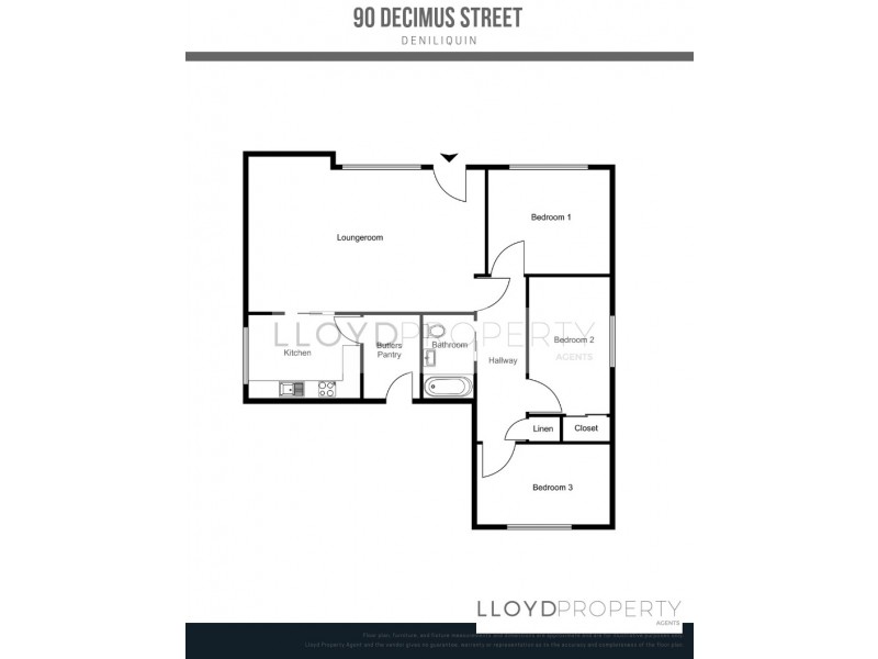 90 Decimus Street, Deniliquin NSW 2710 Floorplan