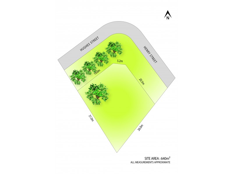 264 Henry Street, Deniliquin NSW 2710 Floorplan